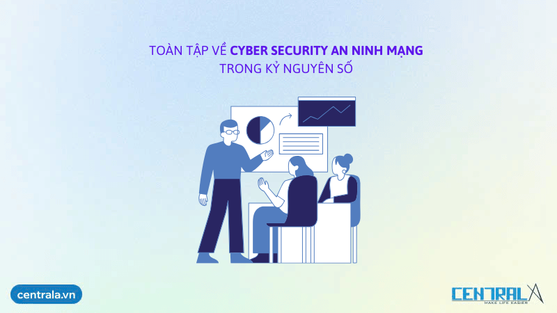 Toàn tập về Cyber Security an ninh Mạng trong kỷ nguyên số